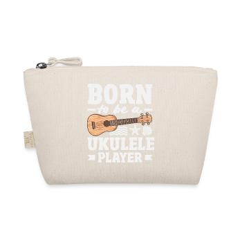 Lustiges Ukulele Designs Und Sprüche - Bio-Täschchen - Natur - Vorne