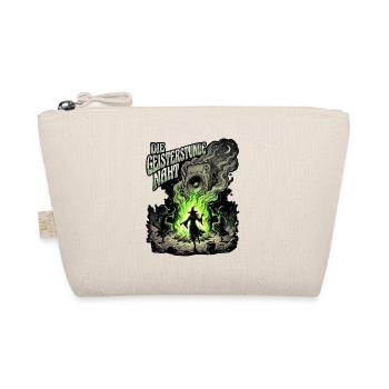 Halloween Hexen Party - Bio-Täschchen - Natur - Vorne
