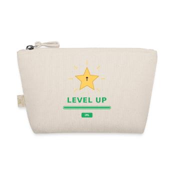 Level Up IRL – Gamer Motivation - Trousse biologique - nature - Devant