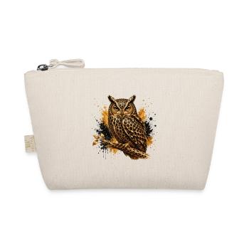 Chouette Léopard - Trousse biologique - nature - Devant