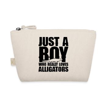 Juste un garçon qui aime vraiment les alligators - Trousse biologique - nature - Devant