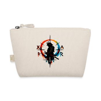 Silhouette de la roue chromatique dans Ink Splash - Trousse biologique - nature - Devant