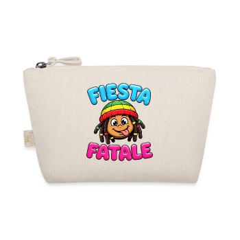 Fiesta Fatale Rasta Cartoon - Trousse biologique - nature - Devant