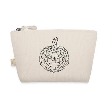 Halloween Crystal Pumpkin Coloring Book - Organic Pouch - nature - Front