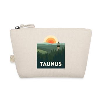 Taunus Vintage | Nature Travel Poster - Bio-Täschchen - Natur - Vorne