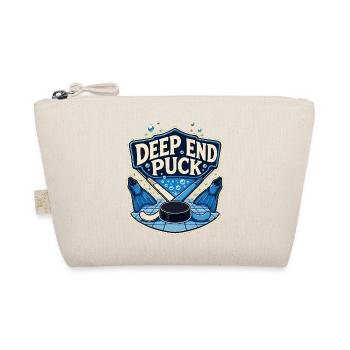DEEP END PUCK - Bio-Täschchen - Natur - Vorne