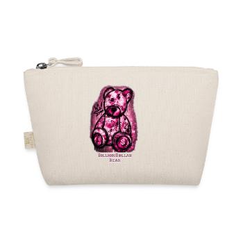 BillionDollar Bear Graffiti - Bio-Täschchen - Natur - Vorne