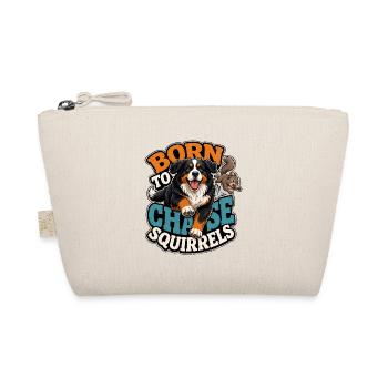 Berner Sennenhund - Bio-Täschchen - Natur - Vorne