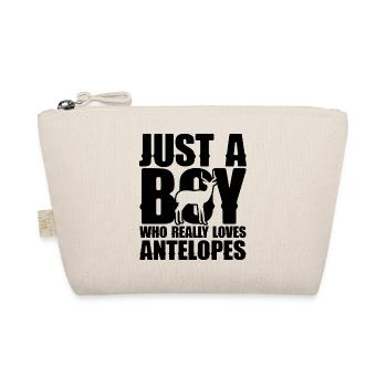 Silhouette d’antilope Drôle de dicton - Trousse biologique - nature - Devant