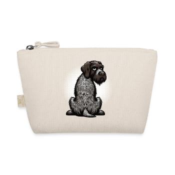 German Wirehaired German Wirehaired Owner - Organic Pouch - nature - Front