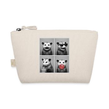 Opossums Opossum - Organic Pouch - nature - Front