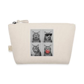 Cats American Bobtail Cat - Organic Pouch - nature - Front