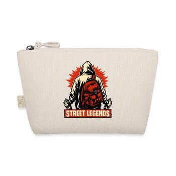 Motif de sweat à capuche Street Legends - Trousse biologique - nature - Devant