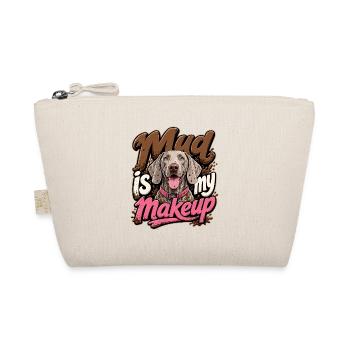 Weimaraner - Organic Pouch - nature - Front