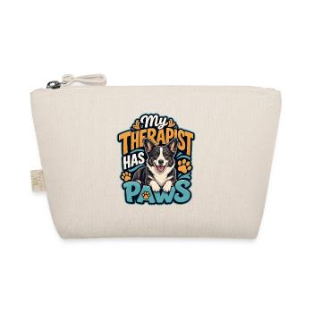 Cardiganwelshcorgi - Organic Pouch - nature - Front