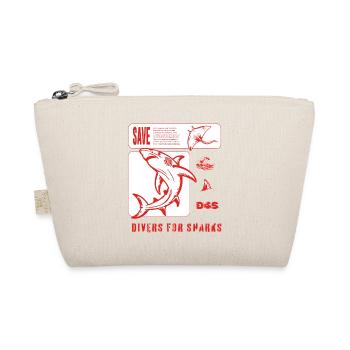 Save new design - Organic Pouch - nature - Front
