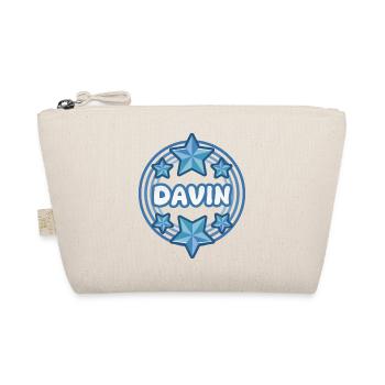Davin - Organic Pouch - nature - Front