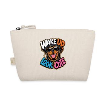 Rottweiler - Organic Pouch - nature - Front
