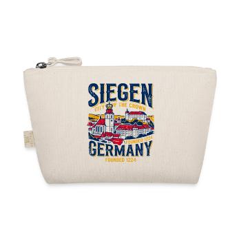 Vintage Siegen Germany City Of The Crown - Organic Pouch - nature - Front