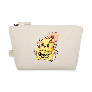 Quescht Butter Squishi - Bio-Täschchen - Natur - Vorne