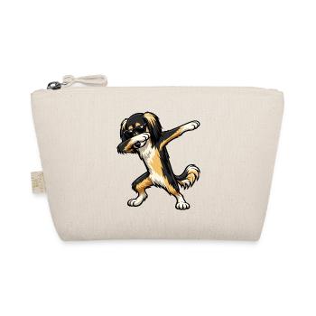 Tabbing de Saluki dans un style comic - Trousse biologique - nature - Devant