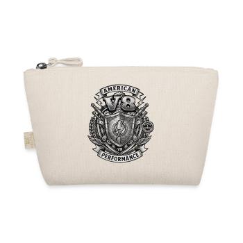 V8 - Organic Pouch - nature - Front