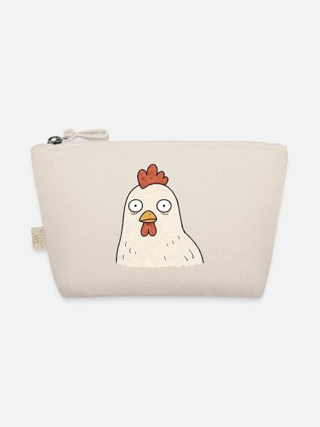 TINY ACTIVISTS | Huhn - Bio-Täschchen - Natur