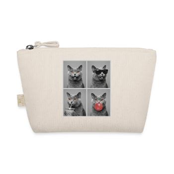 Cats Carthusian Cat - Organic Pouch - nature - Front