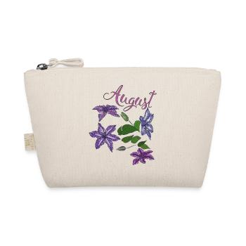 August - Organic Pouch - nature - Front