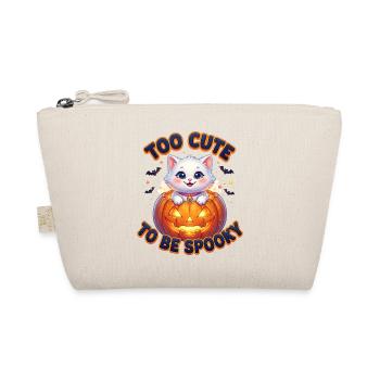 Chat trop mignon pour être effrayant - Trousse biologique - nature - Devant