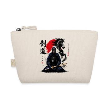Pferde-Kendo Karate Judo Akido Martial Arts Kendo - Bio-Täschchen - Natur - Vorne