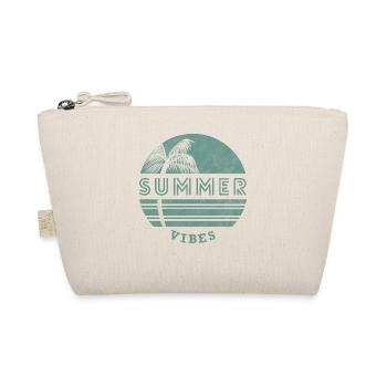Vibes Été Retro - Trousse biologique - nature - Devant