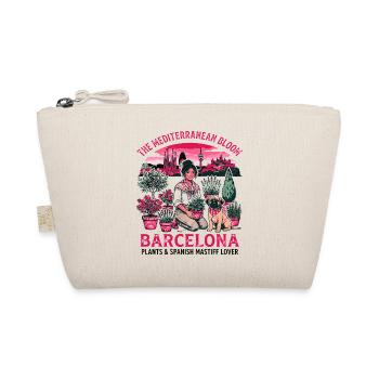 The Barcelona Plants And Spanish Mastiff Lover - Organic Pouch - nature - Front