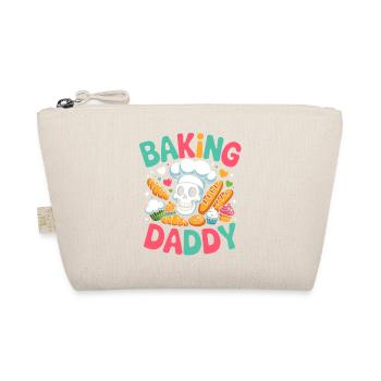 Bäcker Daddy Totenkopf - Bio-Täschchen - Natur - Vorne
