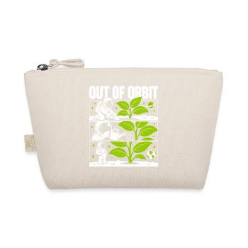 Out of Orbit – Astronaut pflanzt im Weltall - Bio-Täschchen - Natur - Vorne