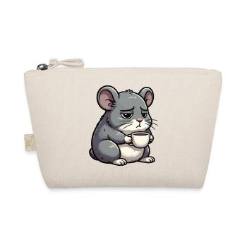 Chinchilla Chinchillas Chinchillabesitzer Nagetier - Bio-Täschchen - Natur - Vorne
