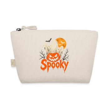 Spooky Halloween  - Bio-Täschchen - Natur - Vorne