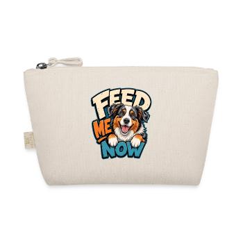 Australian Shepherd - Bio-Täschchen - Natur - Vorne