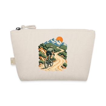 Gravel Abenteuer - Bio-Täschchen - Natur - Vorne