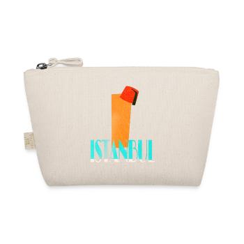 Istanbul Vintage Design - Bio-Täschchen - Natur - Vorne