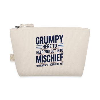 Grumpy hier, um dir zu helfen, in Unfug einzusteigen - Bio-Täschchen - Natur - Vorne