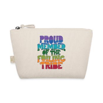 Proud Member of the Foiling Tribe - Bio-Täschchen - Natur - Vorne