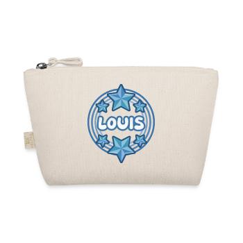 Louis als Vorname - Bio-Täschchen - Natur - Vorne
