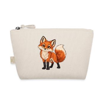 Frecher Rotfuchs - Bio-Täschchen - Natur - Vorne
