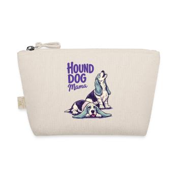 Hound Dog Mama - Bio-Täschchen - Natur - Vorne