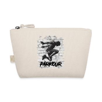 Parkour - Bio-Täschchen - Natur - Vorne
