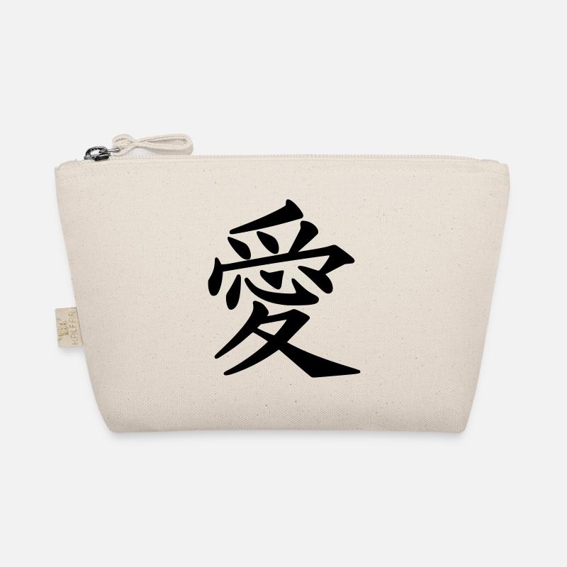 kanji amour - Trousse biologique - nature