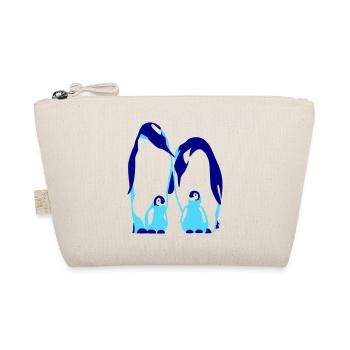 penguin - Organic Pouch - nature - Front
