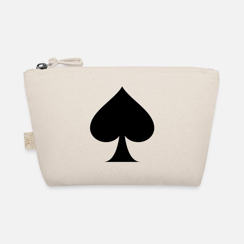 Spades symbol Organic Pouch