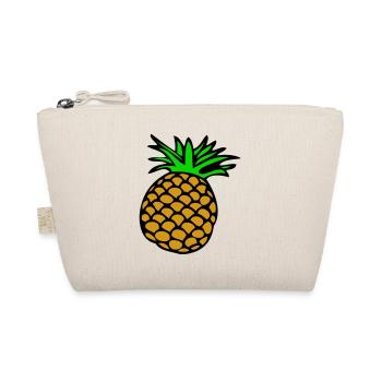 Ananas - Bio-Täschchen - Natur - Vorne